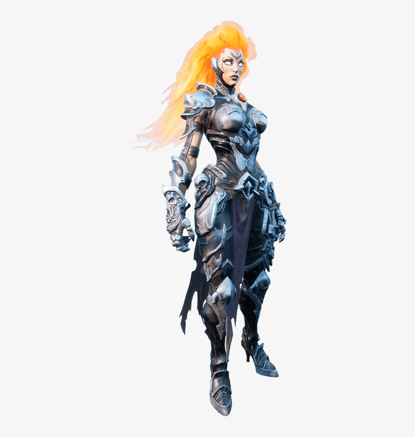 Fury Element Artwork Flamme - Darksiders 3 Fury Png, transparent png #6047720