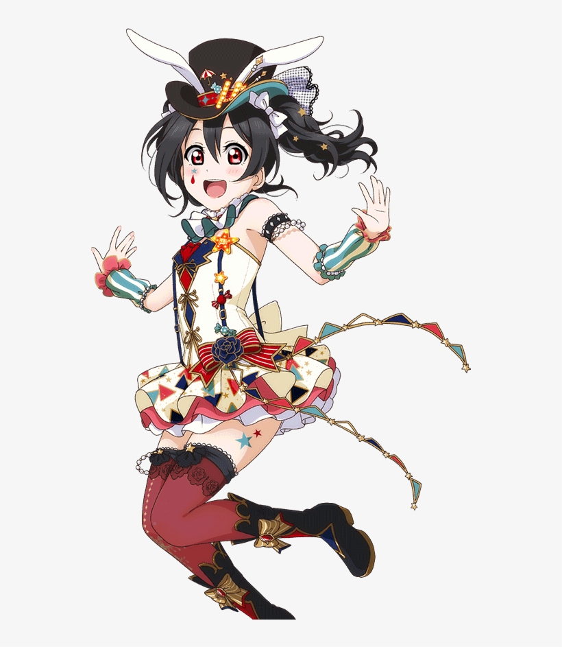 View Samegoogleiqdbsaucenao 771idolizedtransparent - Nico Love Live Circus, transparent png #6047768