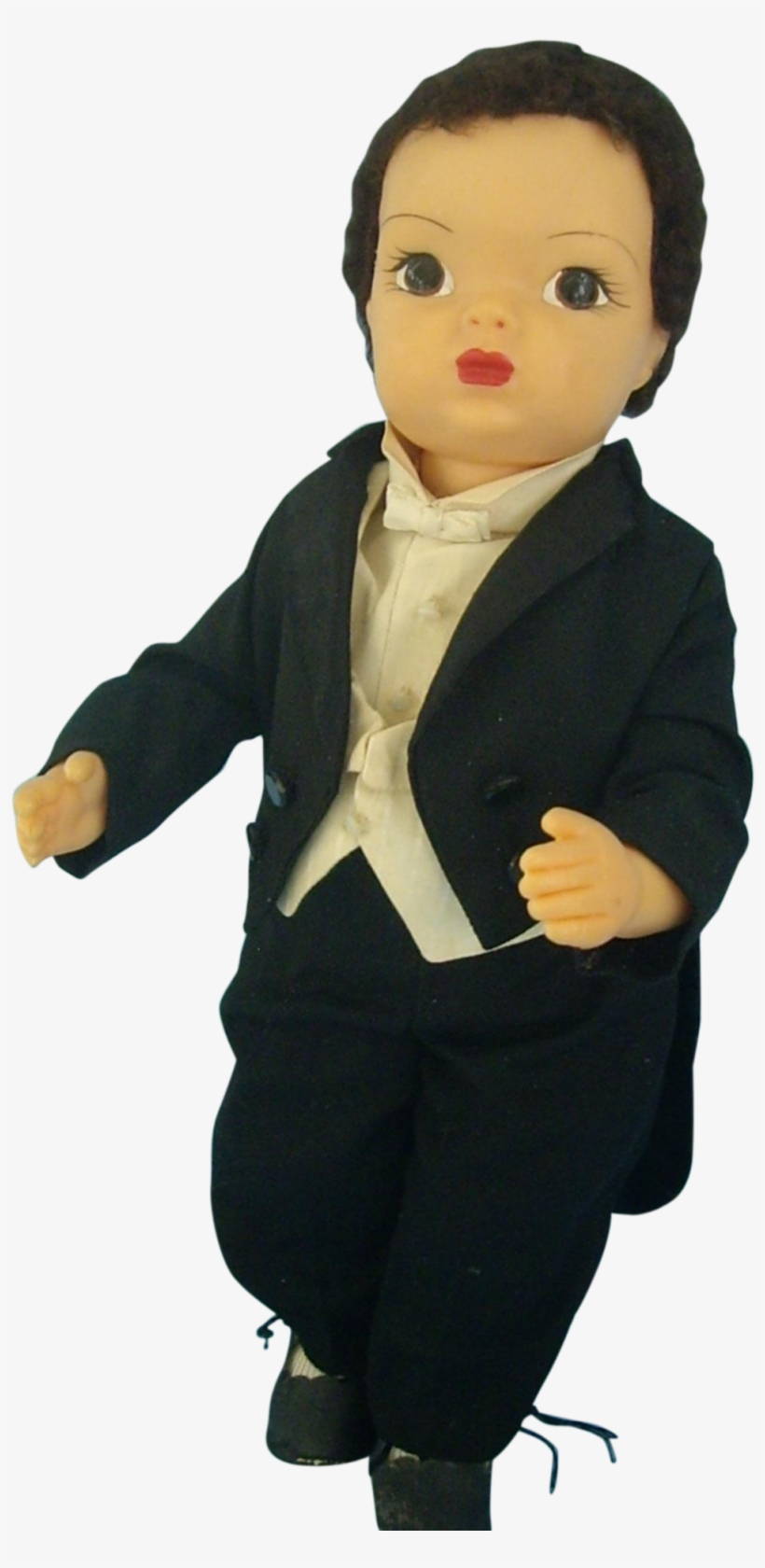 16 Inch Terri Lee Groom Doll 1950's - Doll, transparent png #6047868