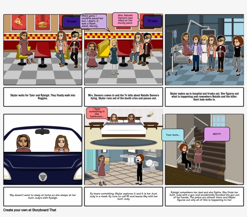 Realistic Fiction - Cartoon, transparent png #6047928
