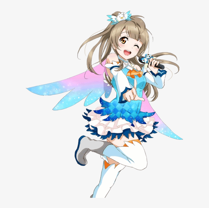 Kotori Kotoriminami Lovelive Anime Freetoedit - Love Live Kotori Transparent, transparent png #6047989