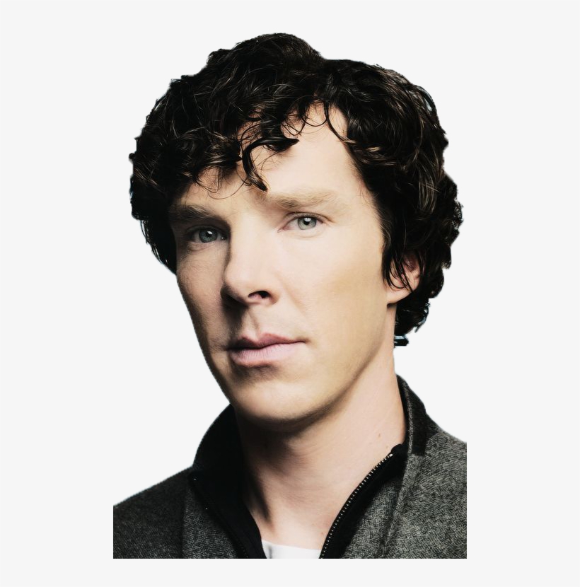 Benedict Cumberbatch Transparent - Benedict Cumberbatch Head Transparent, transparent png #6047992