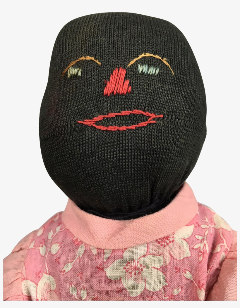 Vintage Handmade Folk Art Doll On Ruby Lane - Art, transparent png #6048163