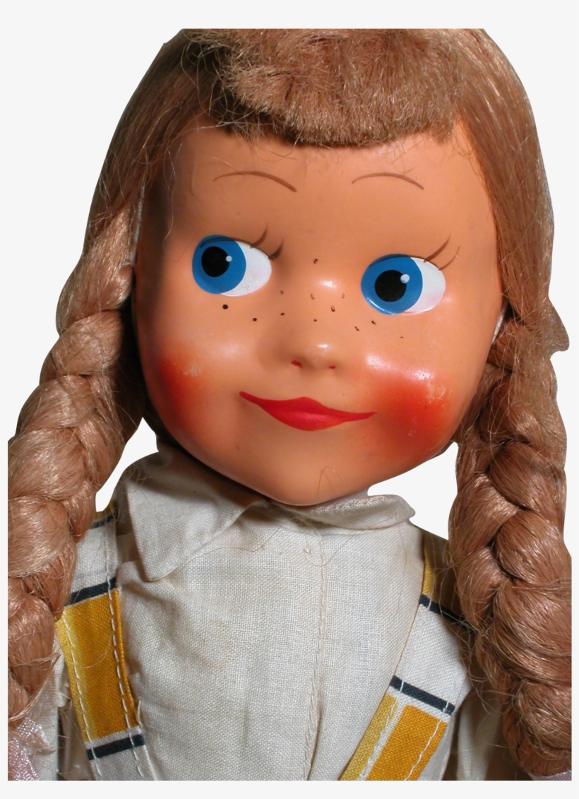 Vintage Poland Doll Celluloid Face Cloth Body - Celluloid, transparent png #6048480
