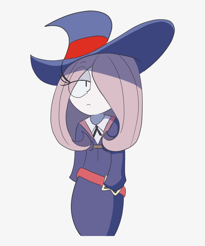 Never Miss A Moment - Little Witch Academia Akko Bath, transparent png #6048532