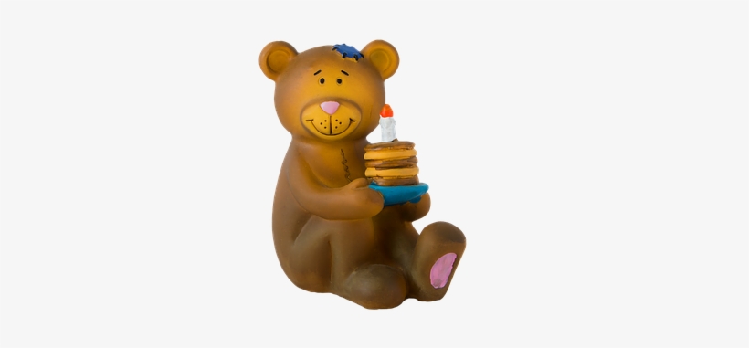 Bear, Cake, Png, Isolated, Decoration, Cute, Brown - Bear, transparent png #6048536