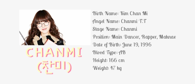 Chanmi - Girl, transparent png #6048589