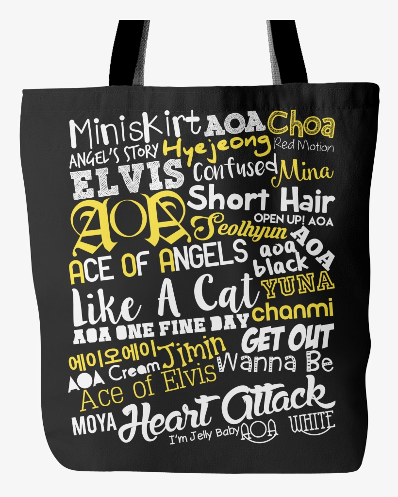 Aoa - Tote Bag, transparent png #6048686