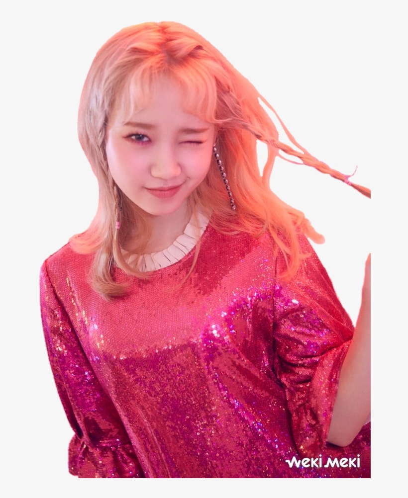 Weki Meki "lucky" Series - Weki Meki Yoojung 2018, transparent png #6048734
