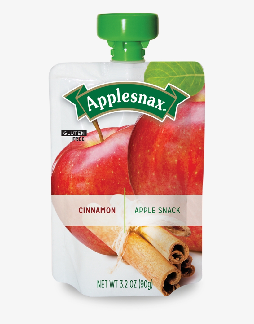 Applesnax Apple & Cinnamon Pouches - Leahy Orchards Inc., transparent png #6048836