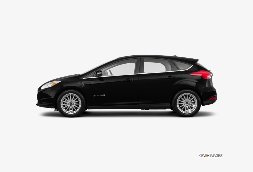 Used 2016 Ford Focus Electric In Deland, Fl - Nissan Versa 2017 Black, transparent png #6048948