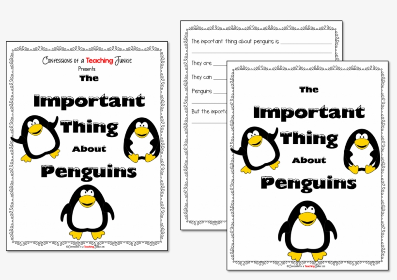 Penguin Acrostics Also Allow Students To Showcase Their - Adã©lie Penguin, transparent png #6049220