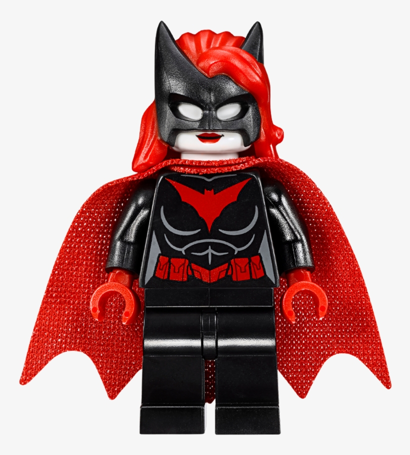 Batwoman - Lego 76111, transparent png #6049334