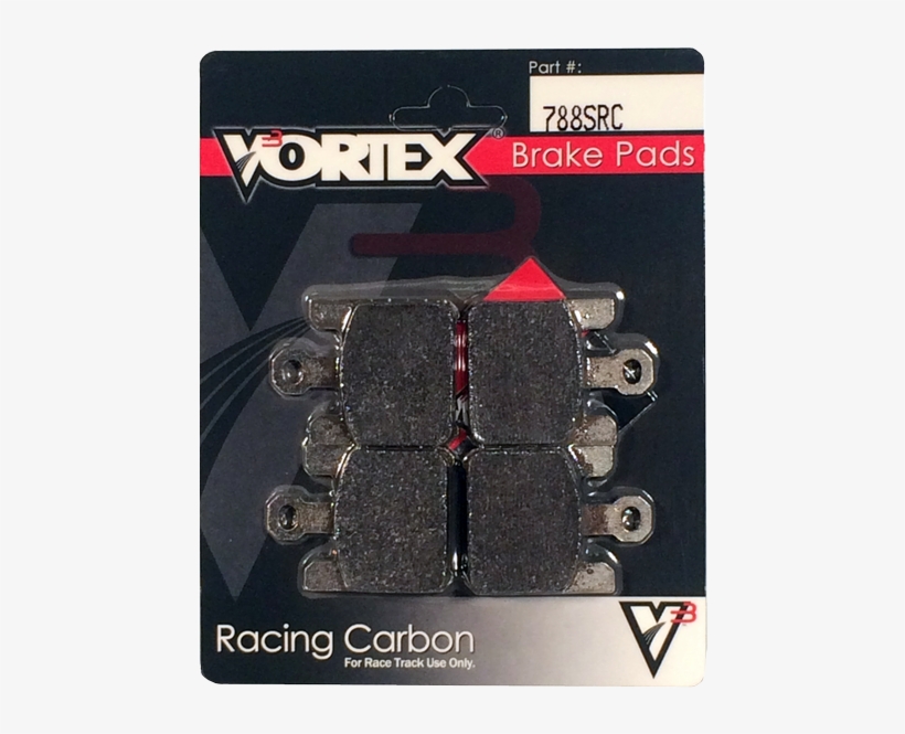 Vortex Brake Pads - Vortex 700src Src Superbike Racing Carbon Performance, transparent png #6049381