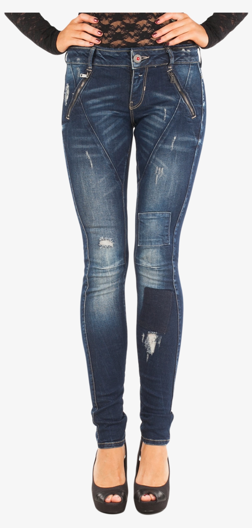 Jeans W53a70-1 - Guess - Kaporal, transparent png #6049502