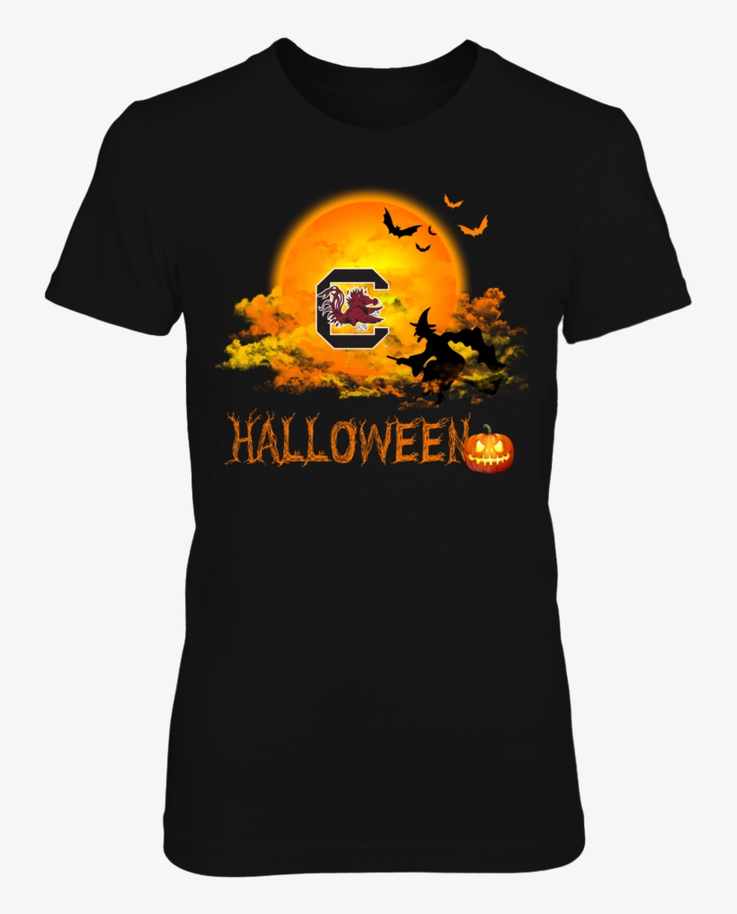 South Carolina Gamecocks Halloween Apparel - Halloween Jayhawk, transparent png #6049505