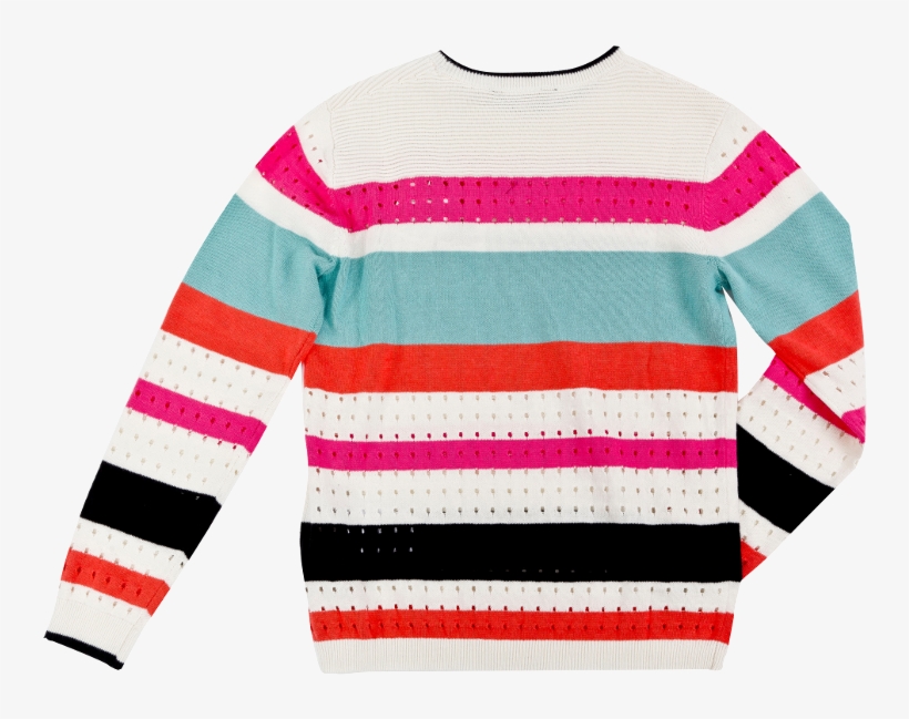 Buy Sweater Guess Jeans Multistipes J83r01 Z22f0 S131 - Sweater, transparent png #6049607