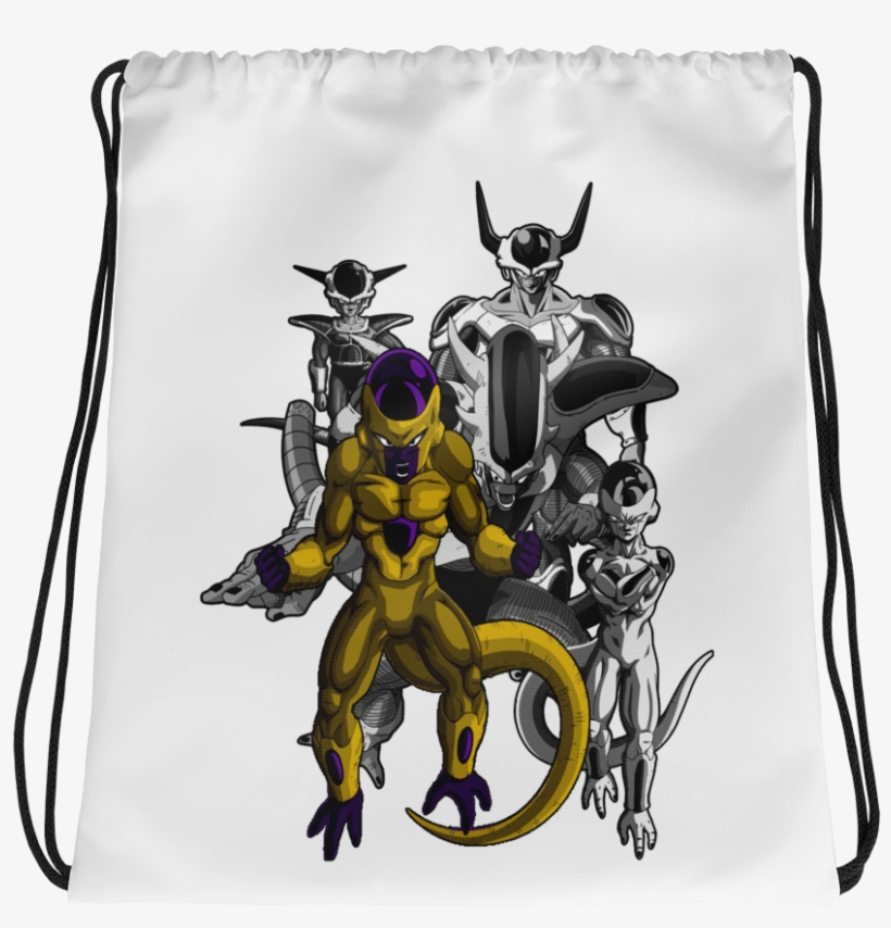 Frieza Drawstring Bag - Drawstring Bag, transparent png #6049608
