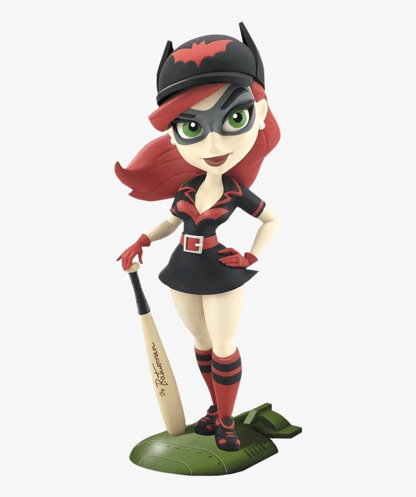 Batwoman Dc Bombshells 7” Vinyl Figure - Bombshell Batwoman, transparent png #6049648