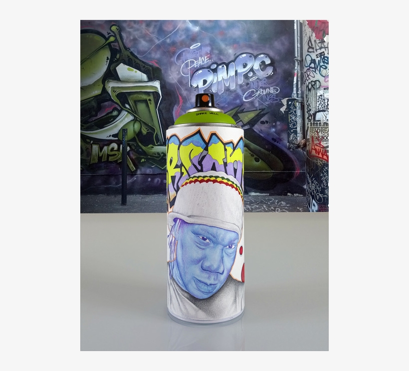 Original Artwork Is Designed And Wrapped On A Brand - Cartoon, transparent png #6049962