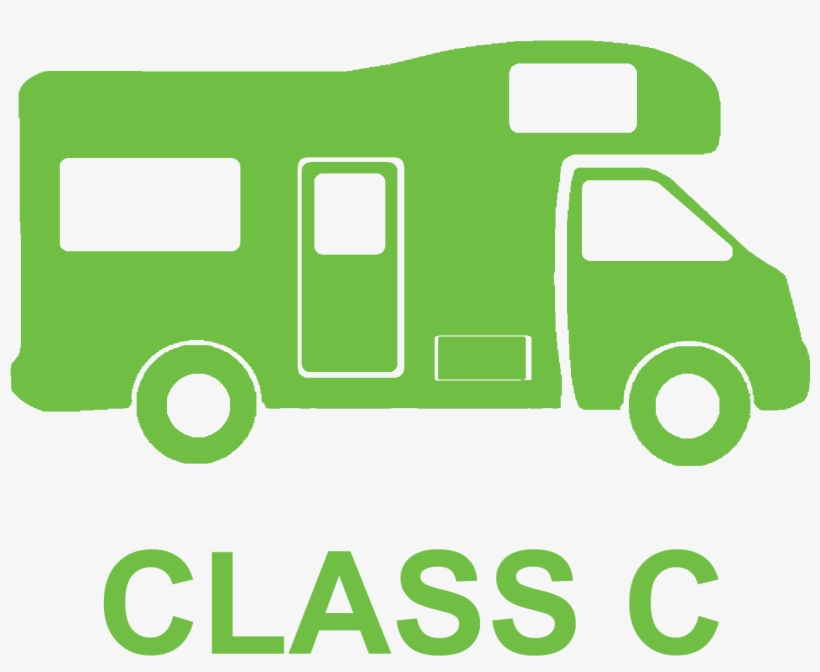 Class C Motorhome - Class C Rv Icon, transparent png #6050079