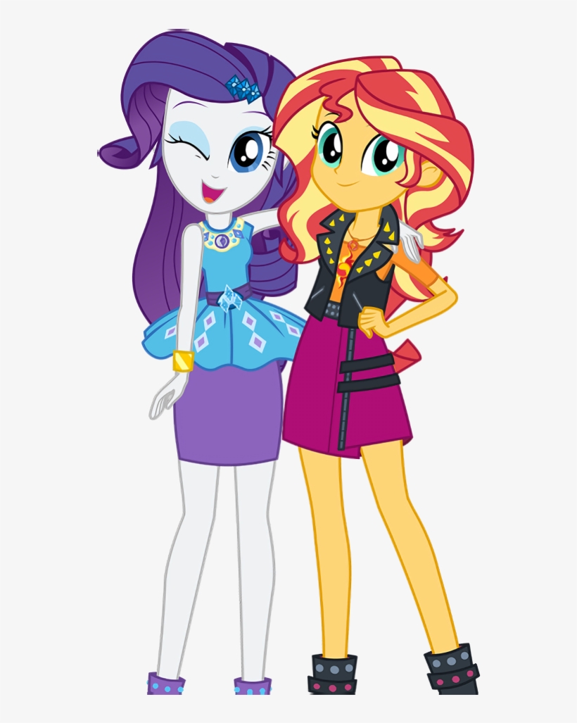 Clothes, Equestria Girls, Official, Rarity, Safe, Shipping - Rarity My Little Pony Equestria Girls Digital Series, transparent png #6050135