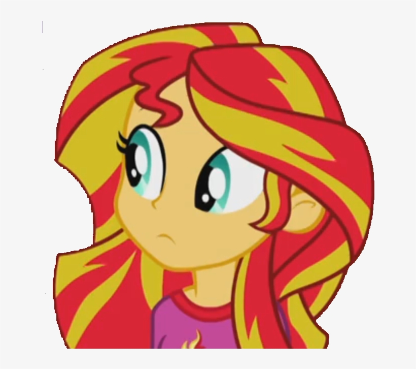 Equestria Girls, Rainbow Rocks, Safe, Sunset Shimmer - Mlp Sunset Shimmer Equestria Girl, transparent png #6050247