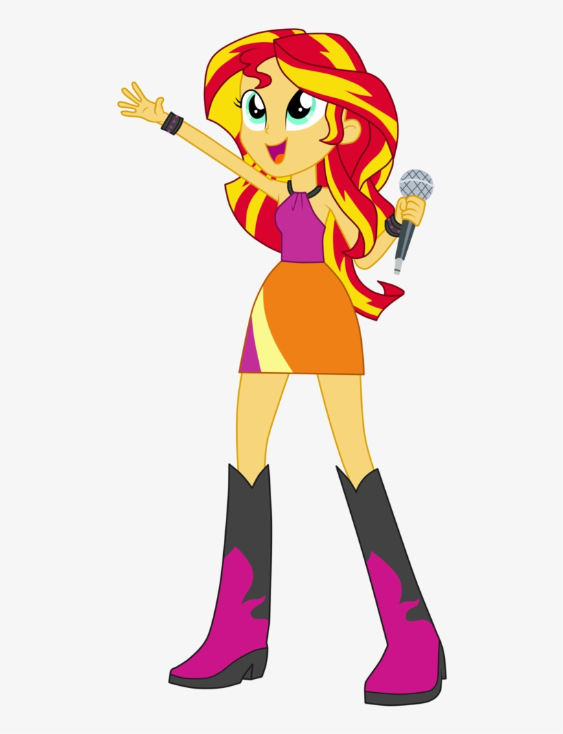 Artist Mixiepie Equestria Girls Rainbow Rocks Safe - Rainbow Rocks Mlp Eg Sunset Shimmer, transparent png #6050342