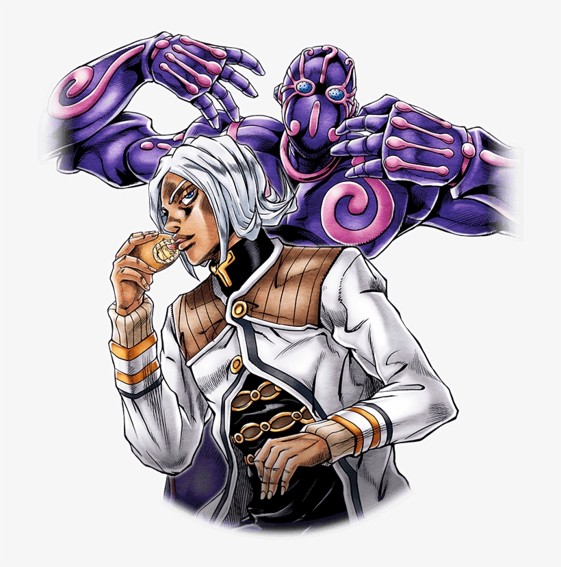 Unit Terunosuke Miyamoto - Jojo's Bizarre Adventure, transparent png #6050345