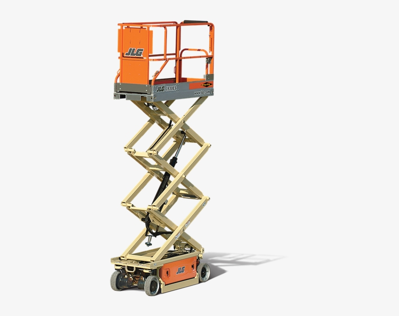 Choosing The Right Scissor Lifts For Your Job - 18 Ft Scissor Lift, transparent png #6050456