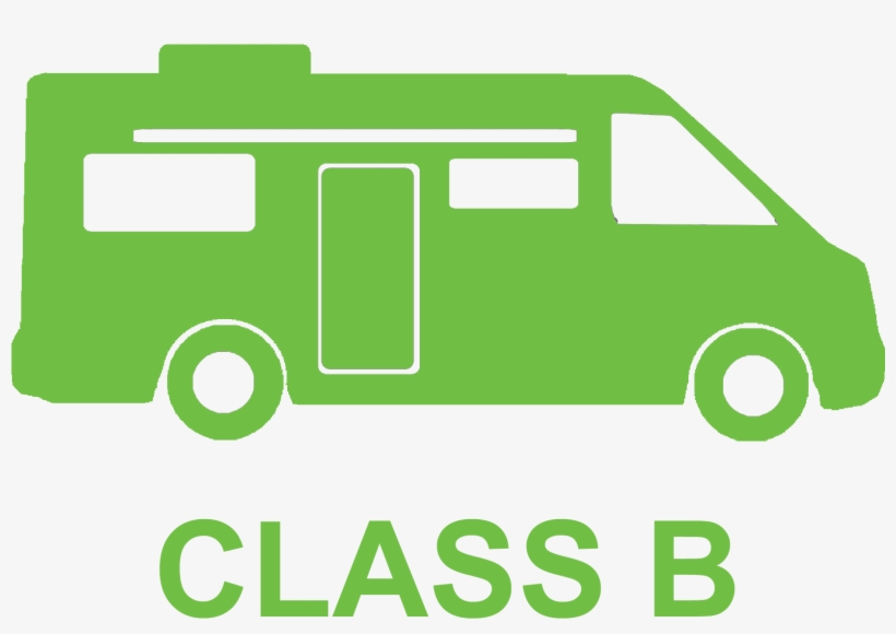 Class B Motorhome - Class A Rv Icon, transparent png #6050568