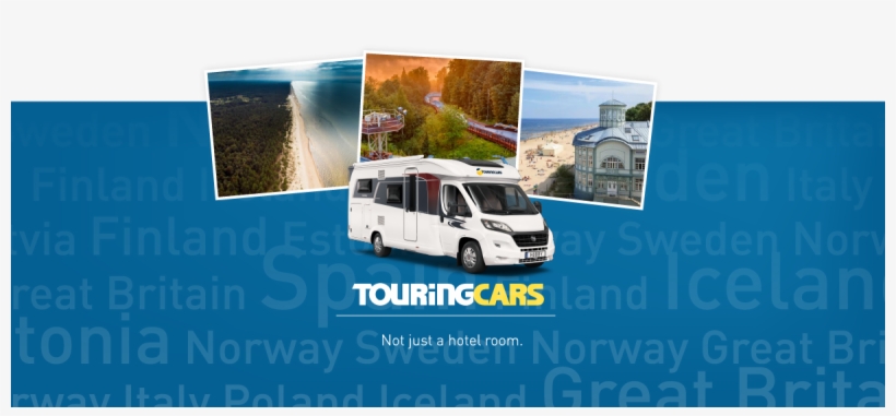 Motorhome Suggestion - Touring Cars, transparent png #6050670