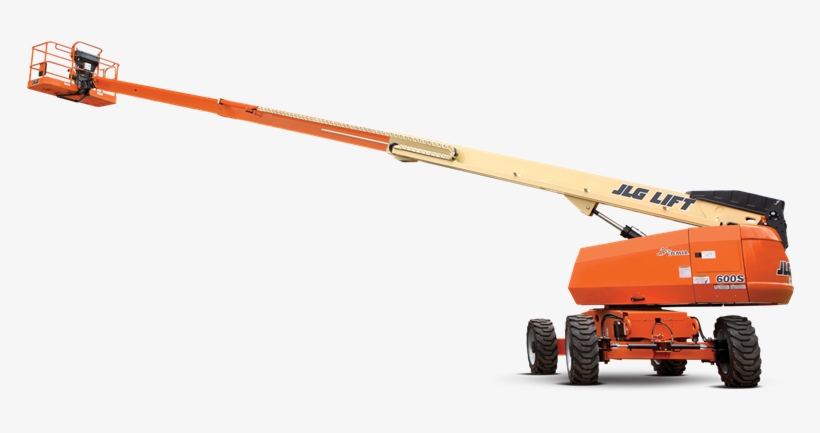 Telescopic Boom Jlg 600s - Jlg 600 Boom Lift, transparent png #6050722