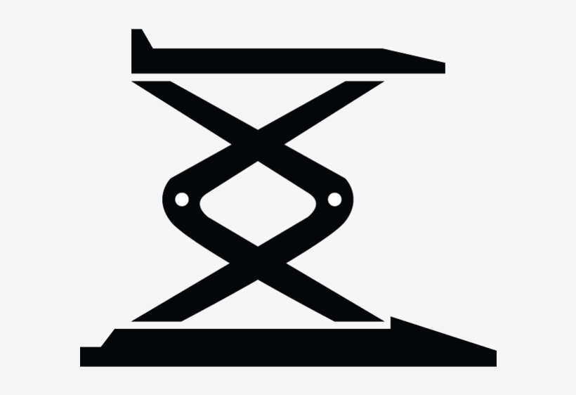 Material Scissor - Scissor Lift Logo, transparent png #6050814