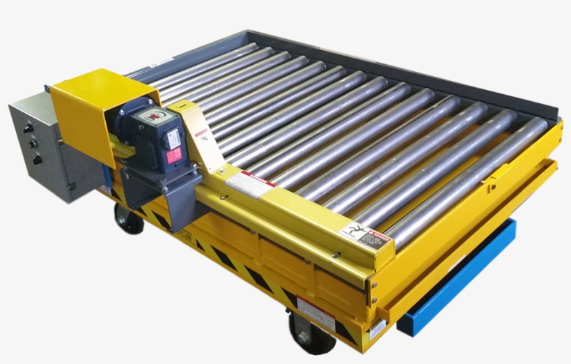 1052 Custom Motorized Scissor Lift Cart - Pony Express, transparent png #6051004