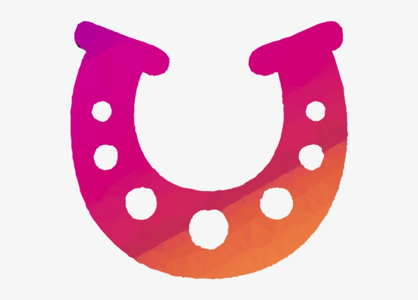 Horseshoe Clipart Decal Horseshoe Sticker - Voting, transparent png #6051052