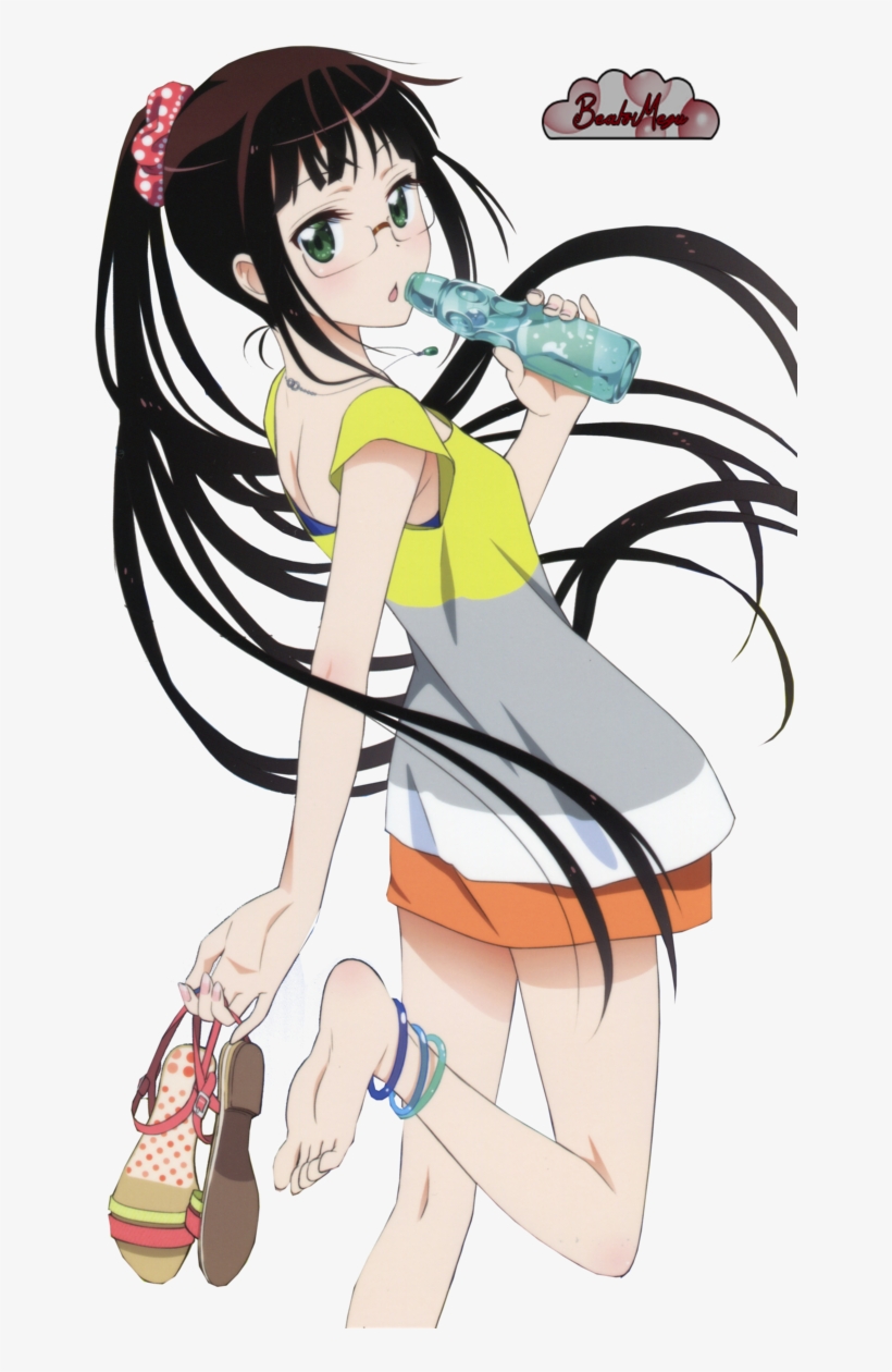 Nisekoi 4 [dvd+cd Limited Edition], transparent png #6051151