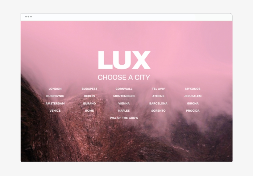 Lux Website Design - Utility Software, transparent png #6051204