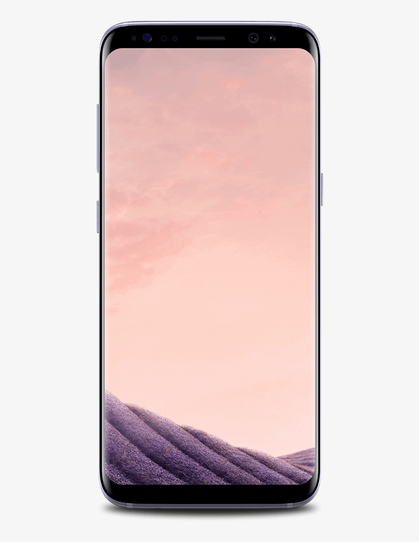 Samsung Galaxy S8 64gb Orchid Grey Orchid Grey - Samsung S8, transparent png #6051205
