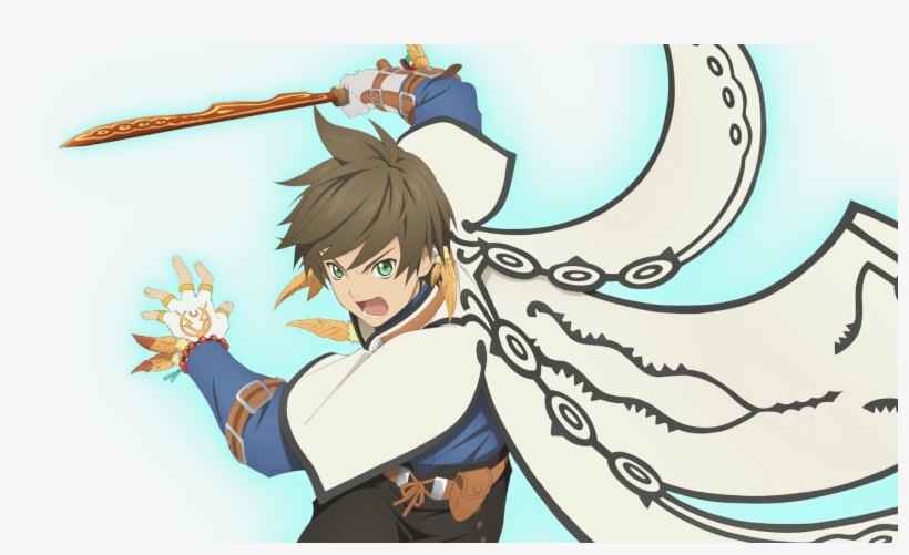 Sorey Cut-in - Sorey Mystic Arte Cut, transparent png #6051432