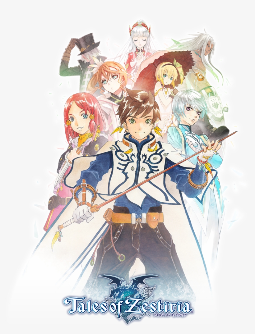 Rpgmonkey - Tales Of Zestiria Cover Pc, transparent png #6051585