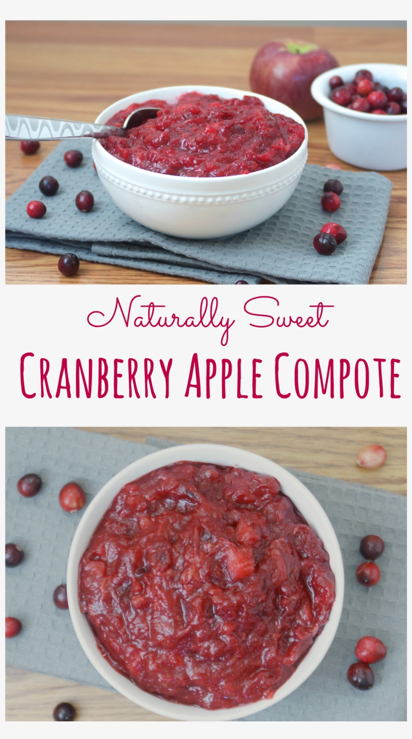 Cranberry Apple Compote - Compote, transparent png #6051638