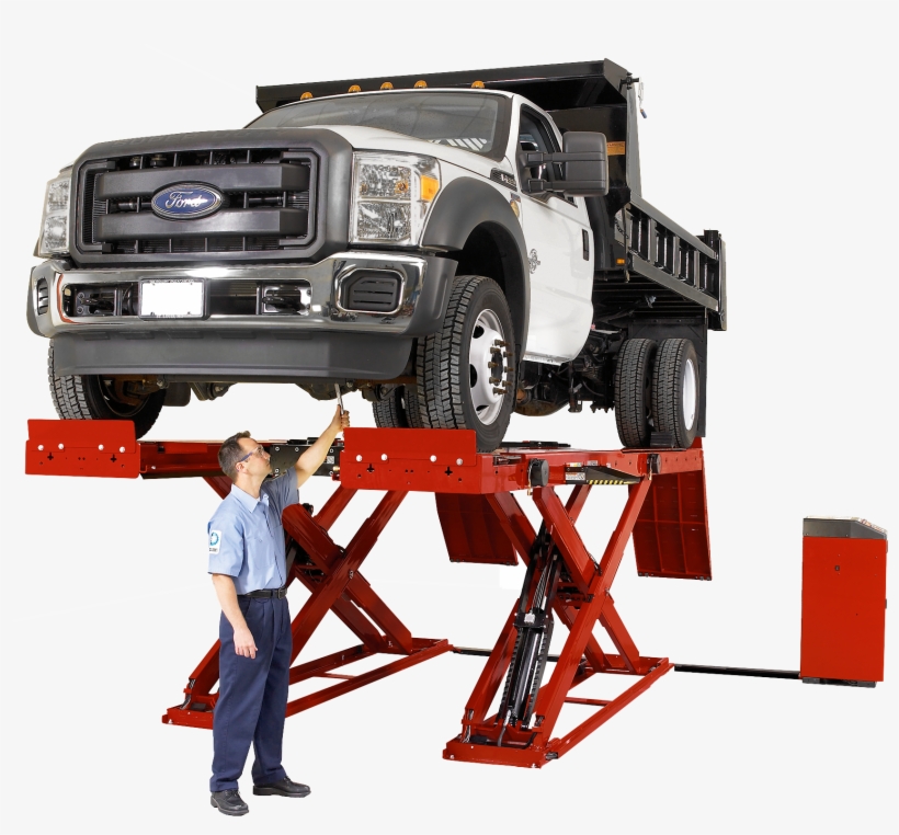 Rx Scissor Lift - Hunter Scissor Post Lift, transparent png #6051644