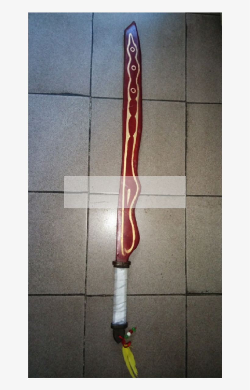Tales Of Zestiria Sorey Weapon Ceremonial Sword Cosplay, transparent png #6051690