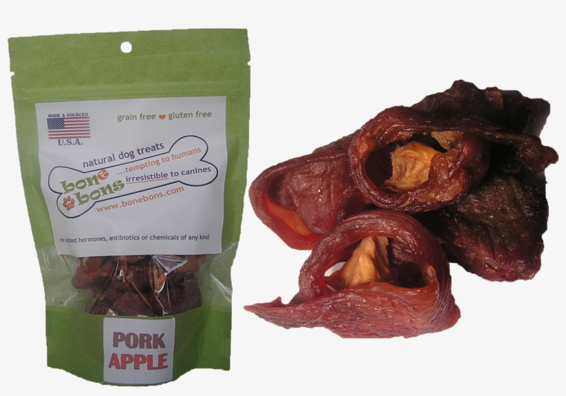 Pork Wrapped Apple Bites - Bone Bons Chicken Feet, transparent png #6051875
