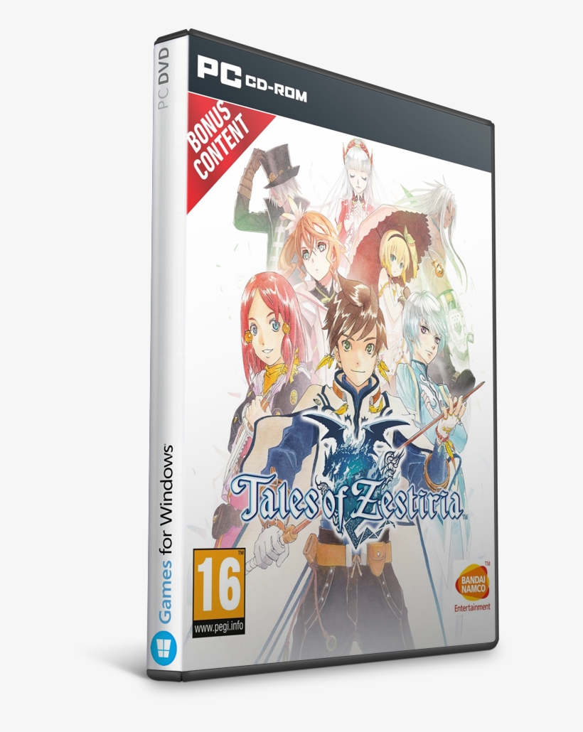 Tales Of Zestiria Multilenguaje (pc-game), transparent png #6051972