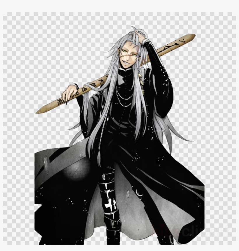 Undertaker Black Butlwr Clipart Ciel Phantomhive Sebastian - Black Butler Undertaker, transparent png #6052099