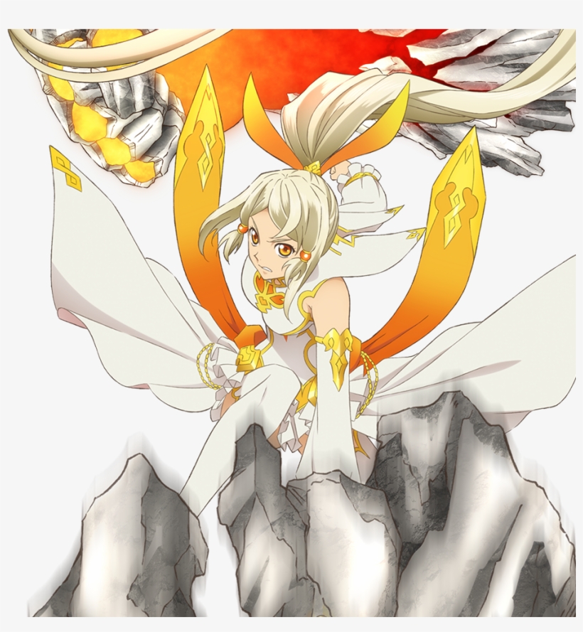 Rose Earth Armatus - Tales Of Zestiria Sorey Armatus, transparent png #6052103