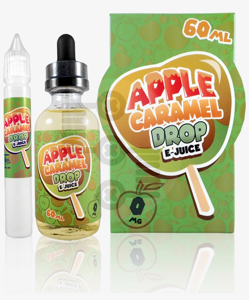 Load Up Your Tanks And Drip Your Cotton For A Refreshing - Apple, transparent png #6052106