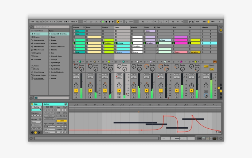 Ableton Live 9 Suite English, transparent png #6052245